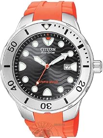 Citizen #BN0071-06E Men's Eco Drive 300M Professional Diver Watch