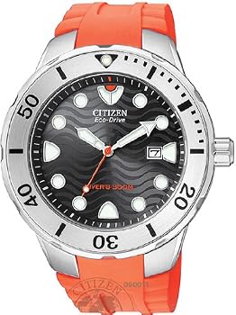 Citizen #BN0071-06E Men's Eco Drive 300M Professional Diver Watch