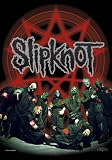 Produkt-Bild: Slipknot - Below Pentagram In Circle Flagge