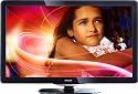 Philips 32PFL3606H/12 81 cm (32 Zoll) LCD-Fernseher, Energieeffizienzklasse C (Full-HD, 50Hz, DVB-T/-C) hochglanz schwarz