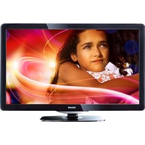 Philips 32PFL4606H/12 81 cm (32 Zoll) LCD-Fernseher (Full-HD, 100 Hz, DVB-T,-C) schwarz