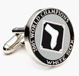 Chicago White Sox 2005 World Series Champions Executive Cuff Links - 1 Pair