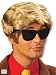 Herrenperücke Heino Blond