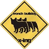 New  French Bulldog X-Ing / Xing Iii  Crossing Dog