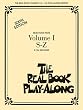 Image of The Real Book Play-Along, Volume 1 S-Z [With 3]