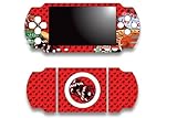 Sony PSP Slim Skin Decal Sticker - Vegas Red