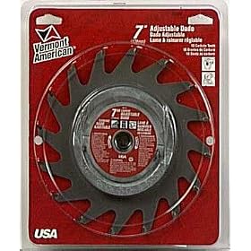 Click here to buy Vermont American #26752 716T Carb Dado Blade by VERMONT AMERICAN.