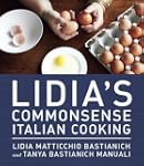 Lidia's Commonsense Italian Cooking:...
