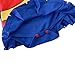 A&J Design Baby Girls' Wonder Woman Short Sleeve Romper
