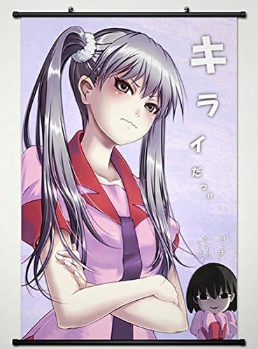 Wall Scroll Poster Fabric Painting For Anime Owarimonogatari Oikura Sodachi 005 S