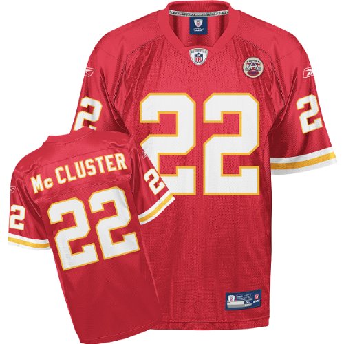 Reebok Kansas City Chiefs Dexter McCluster Youth Replica Jersey Large