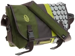 Timbuk2 D-Lux Messenger: Race Stripe Bag