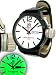 Tauchmeister T0178 XL Black Military Dive Watch with Luminous Dial