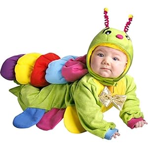Unique Newborn Baby Caterpillar Costume (3 Months)