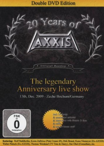 Axxis -The Legendary Anniversary Show (2xdvd)