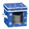 Whitney Design 530SF Holiday Dinnerware Storage Chest for Saucers