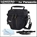 Lowepro Compact DSLR Case / Bag Kit For Panasonic Lumix DMC-GF5, DMC-GF2, DMC-GF3, DMC-GH2, DMC-G3, DMC-FZ100, DMC-FZ150K, DMC-47 DMC-LX5 Camera Includes Lowepro Adventura Top-Loading TLZ 15 Bag / Case - Black + LensPen Cleaning Kit + MicroFiber Cloth