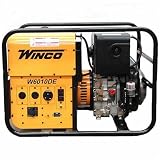 W6010DEX - Winco Industrial 5.5kW Portable (Diesel Gas Electric Start) W6010DEX