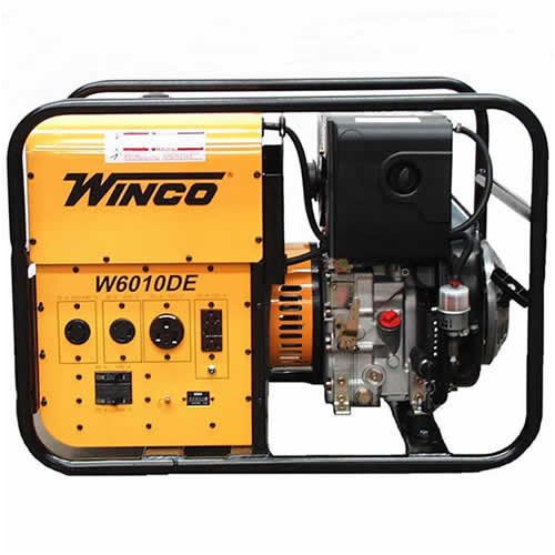 Cheap Portable Generators Winco W6010DEX 5500 Watt Electric Start