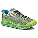 HOKA ONE ONE Men's Huaka Running Shoes Lime/Anthracite/Cyan D(M) US