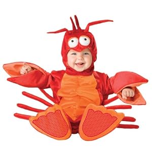 Lil Characters Baby Infant Lobster Costume