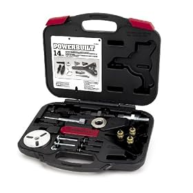 Alltrade 648995 Kit 65 Air Conditioning Clutch Removal and Installation Tool Set by Alltrade