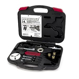 Alltrade 648995 Kit 65 Air Conditioning Clutch Removal and Installation Tool Set by 
