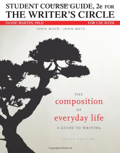 Click to see more detail Student Course Guide for Writer