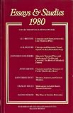 Essays and studies. 1980 : being volume thirty-three of the new series of essays and studies