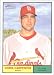 2010 Topps Heritage Baseball Card # 32 Chris Carpenter - St. Louis Cardinals - Mint Condition - MLB Trading Card Shipped In Protective ScrewDown Display Case!