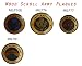 Army - Handcarved Commemorative Military Plaques