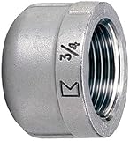 キッツ ステンレス鋼製ねじ込み管継手 [SCS13A] “キャップ " KITZ-PC 1/4B [8A]