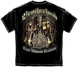 Time Honor Tradition - Firefighter T-Shirt