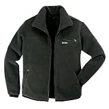 TAIGA Fleece Jacket-300 - Men's Polartec-300 Fleece Jacket, Black, MADE IN CANADA