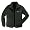 TAIGA Fleece Jacket-300 - Men's Polartec-300 Fleece Jacket, Black, MADE IN CANADA, Large (chest: 42