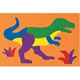 Tyrannosaurus Rex Crepe Rubber Puzzle