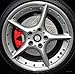 Callahan 521000X2 [2] Pair REAR Premium Grade [ 5 Lug ] Wheel Hub Bearing Assemblies [ 521000 ]