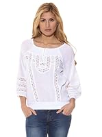 Peace & Love Blusa Lisa (Blanco)
