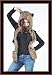 Wolf Full Hood 3in1 Hat/Scarf/Mittens Faux Fur with Fleece Lining