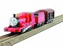 Trackmaster - James w/ Tender and Freight Car