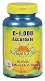 Nature's Life - C 1000 Ascorbate, 1000 mg, 100 tablets