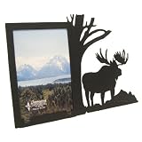 MAJESTIC MOOSE 3X5 Vertical Picture Frame