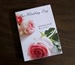 5 Personalized Wedding Photo Albums Favors, 4x6 Great gift for Bridesmaid