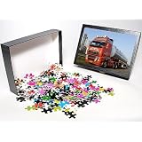 Photo Jigsaw Puzzle of Volvo FH16 Tractor from Car Photo Library by Media Storehouse