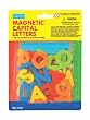 Megcos Magnetic Capital Letters (Set Of 36Pc) -Affordable Gift for your Little One! Item #LMID-1096