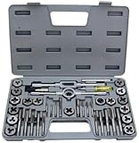 ALLOY-STEEL TAP-DIE 40-PIECE SET