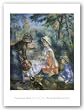 The Apple Seller, c.1890 by Pierre-Auguste Renoir 24"x20" Art Print Poster