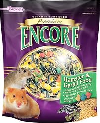 F.M. Brown's Encore Hamster; Gerbil, 5-Pound