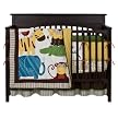 CoCaLo Baby 6 pc Crib Set - Jungle Jingle
