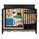 CoCalo Crib Bedding Collection - Jungle Jingle